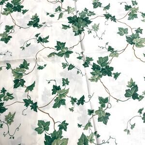 Vintage Waverly English Ivy Garden Room 1 1/2 Yd Rare OOP Chintz Fabric